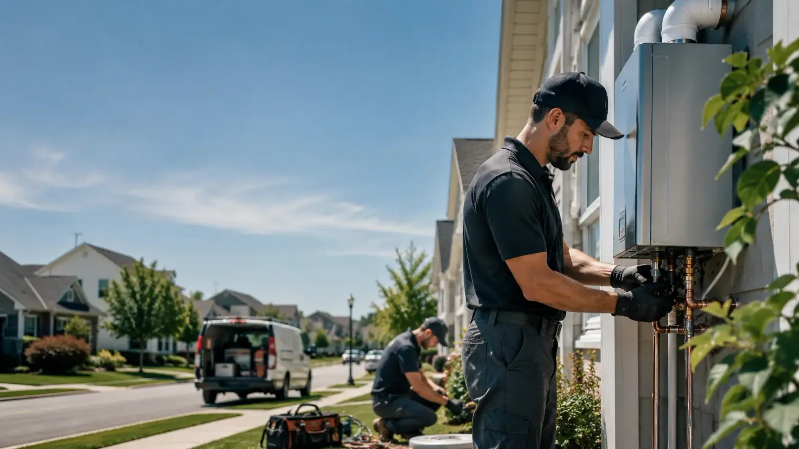 Tankless Water Heater Installation in Conover, WI